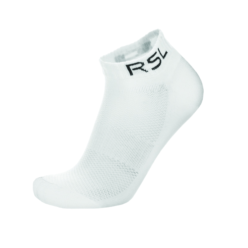 Se RSL Socks W 1-pack White/Black hos Badmintonshoppen.dk